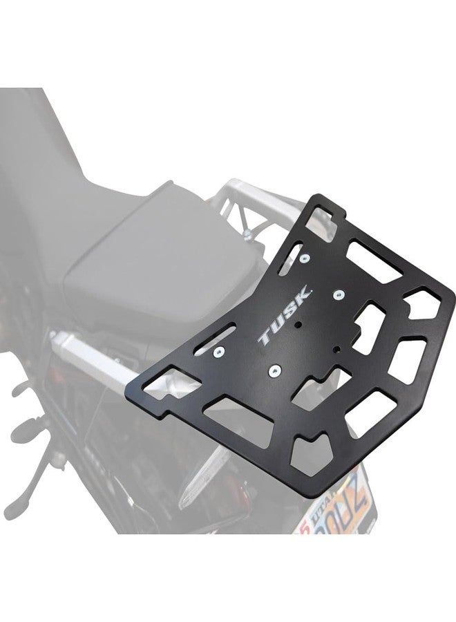 Tusk Top Rack Luggage Carrier Rear Tail Rack Compatible with Honda Africa Twin CRF1100L 2024-2025/Adventure Sports ES/DCT CRF1100 2020-2025 - Image 1